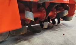 Rotavator tines
