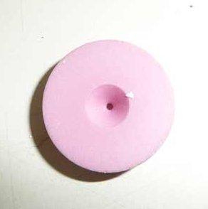 Pastille positioned on the "high flow" side