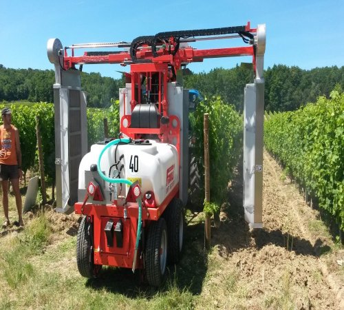 Pulverisateur friuli