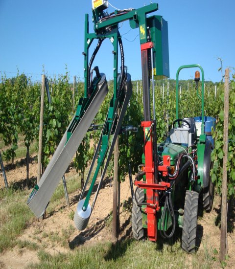 endless belts - trowel lifter