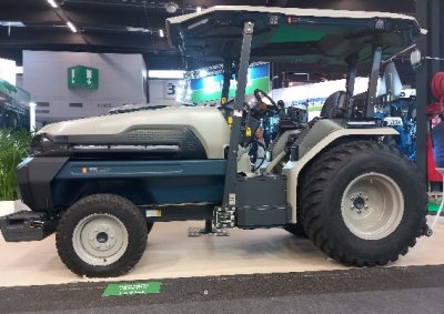 Tracteur interligne autonome MONARCH