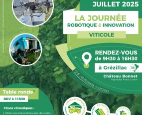 Journée robotique et innovation - juillet 2025