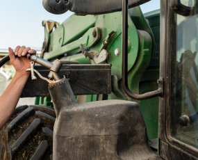 Saving fuel in the vineyard 