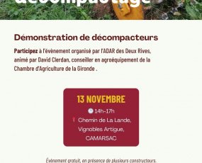 DEMONSTRATION DECOMPACTAGE