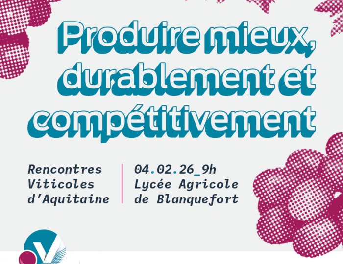 Rencontres Viticoles d'Aquitaine 2026