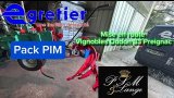 Décavaillonneuse mécanique Egretier : Le Pack PIM
