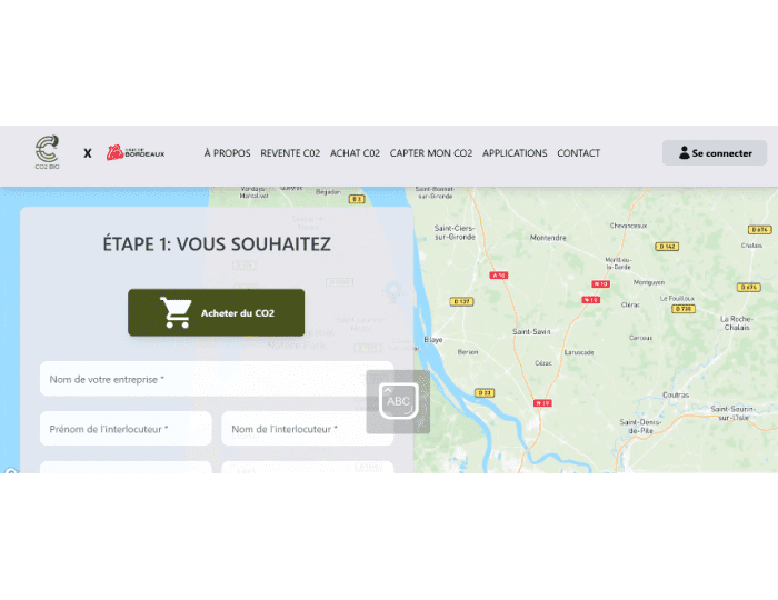 Plateforme CO2 Bio