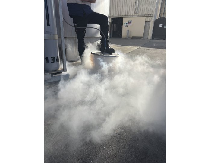CO2 Snow