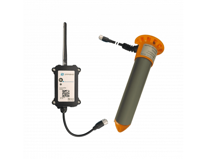 Sonde capacitive humidité du sol