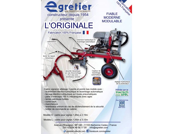 EGRETIER - L'ORIGINALE