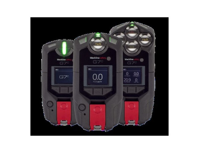 DETECTEUR DE GAZ PTI - G7C BLACKLINE SAFETY