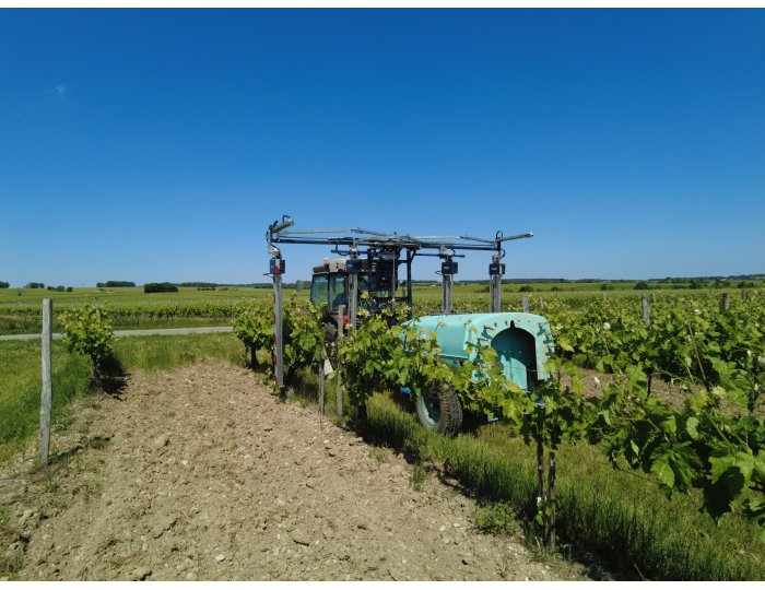 Rampe de pulvérisation Wulp®