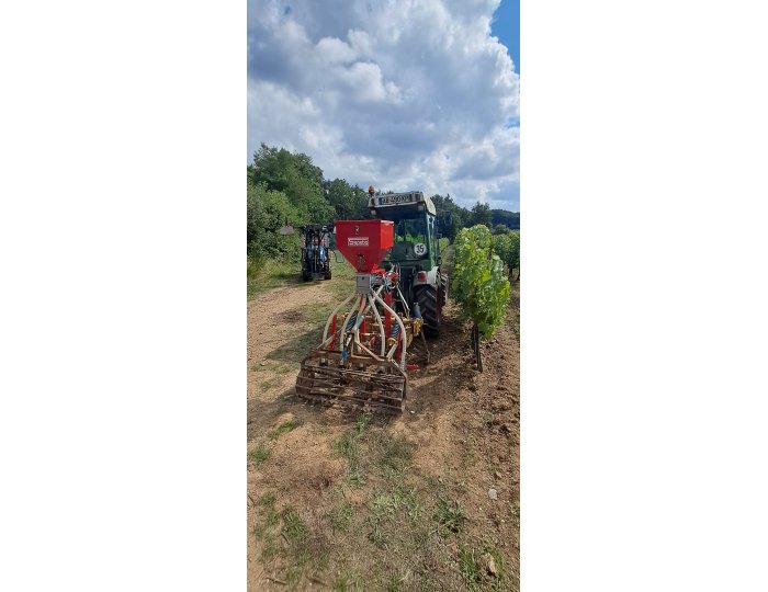 ECVG 2 : semoir de graines par gravité