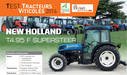 T4.95 F Supersteer NEW HOLLAND photo CA17