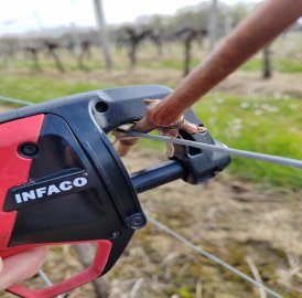 Attacheuse électrqiue INFACO AT1000