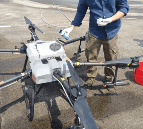 Drone de pulvérisation