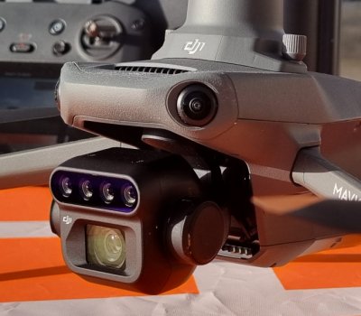 Drone de captation d'image