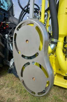 Tête d'effeuilleuse pneumatique COLLARD