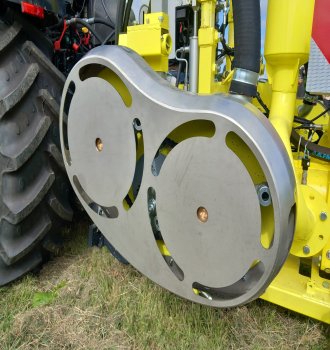 Tête d'effeuilleuse pneumatique COLLARD