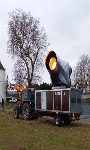 Canon air chaud PAETZOLD