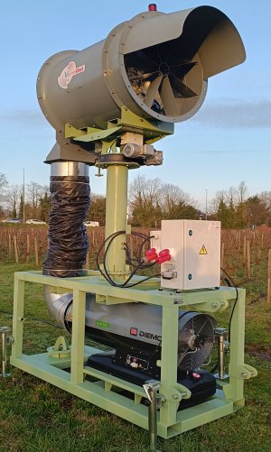 Canon air chaud mobile