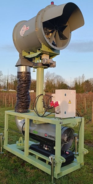 Canon air chaud mobile