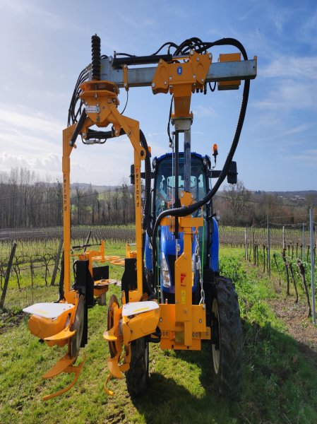 Machine de taille FERRAND