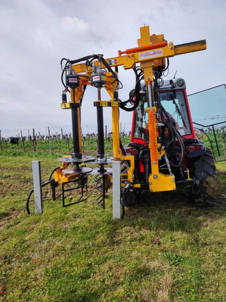 Machine de taille CELLIER BOISSET