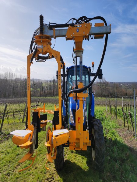 Machine de taille FERRAND