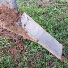 Wide-point ploughshare