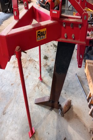 Décompacteur 1 dent + boulet taupe