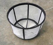Sprayer filling sieve