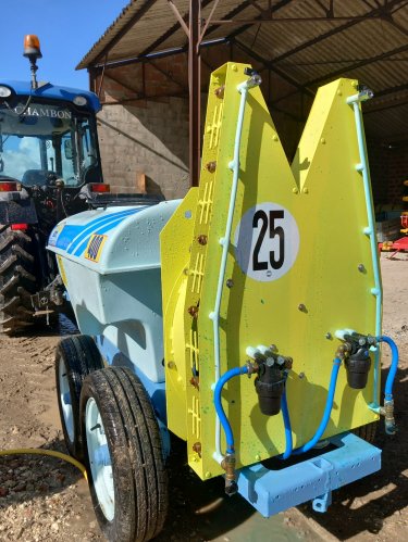 Pulvérisateur à jet proté S21