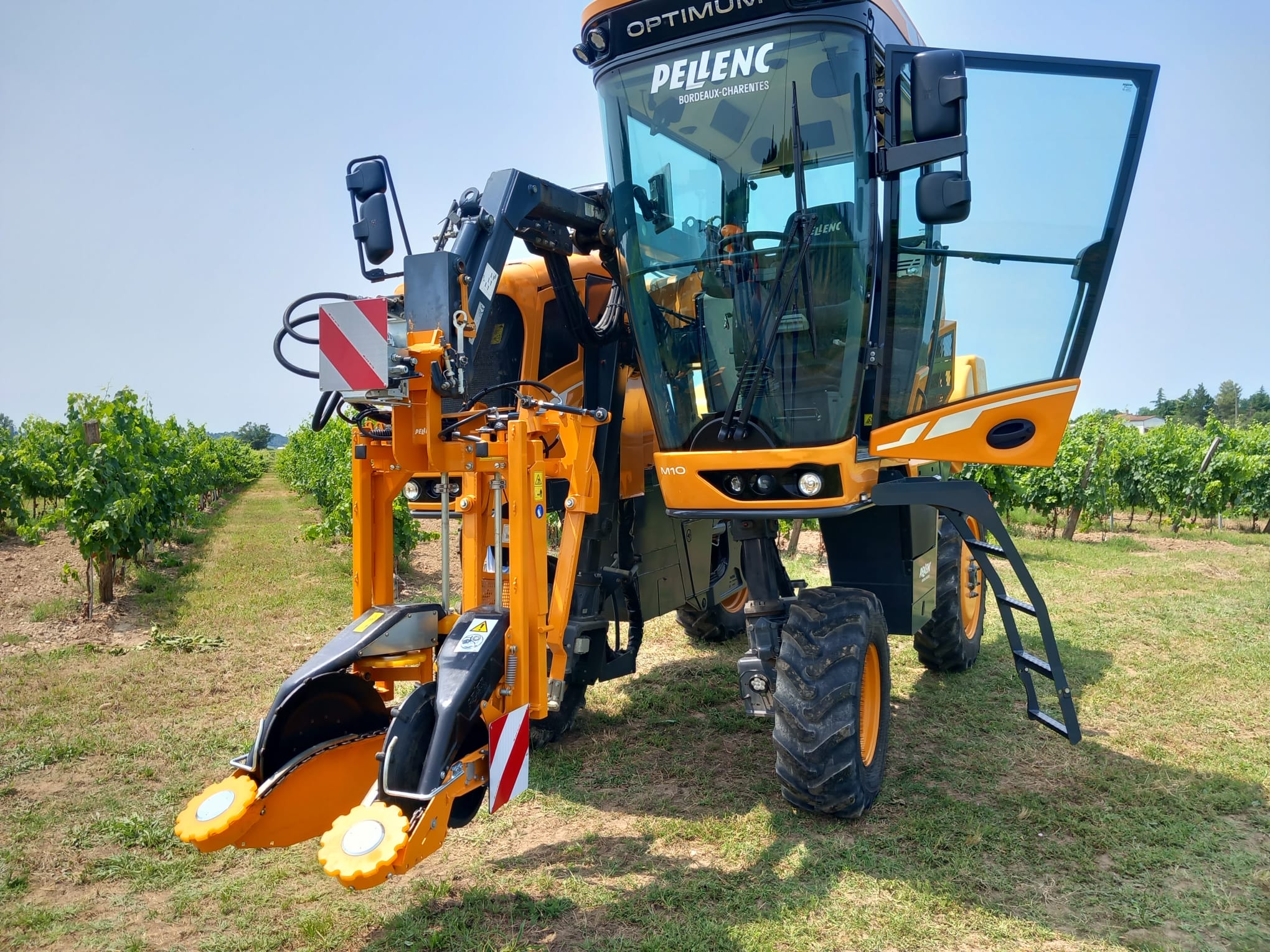 Releveuse PELLENC sur porteur