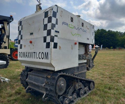 Robot autonome Romaxviti