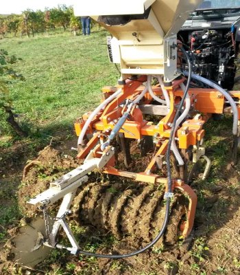 Braun seed drill