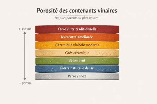 porosité des matériaux