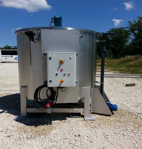 cuve de préparation de bouillie de traitement