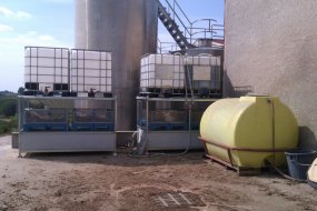 Système de traitement des effluents phyto