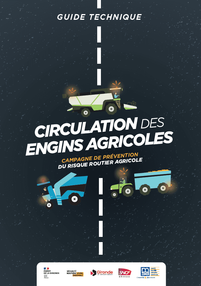 guide technique circulation des engins agricoles
