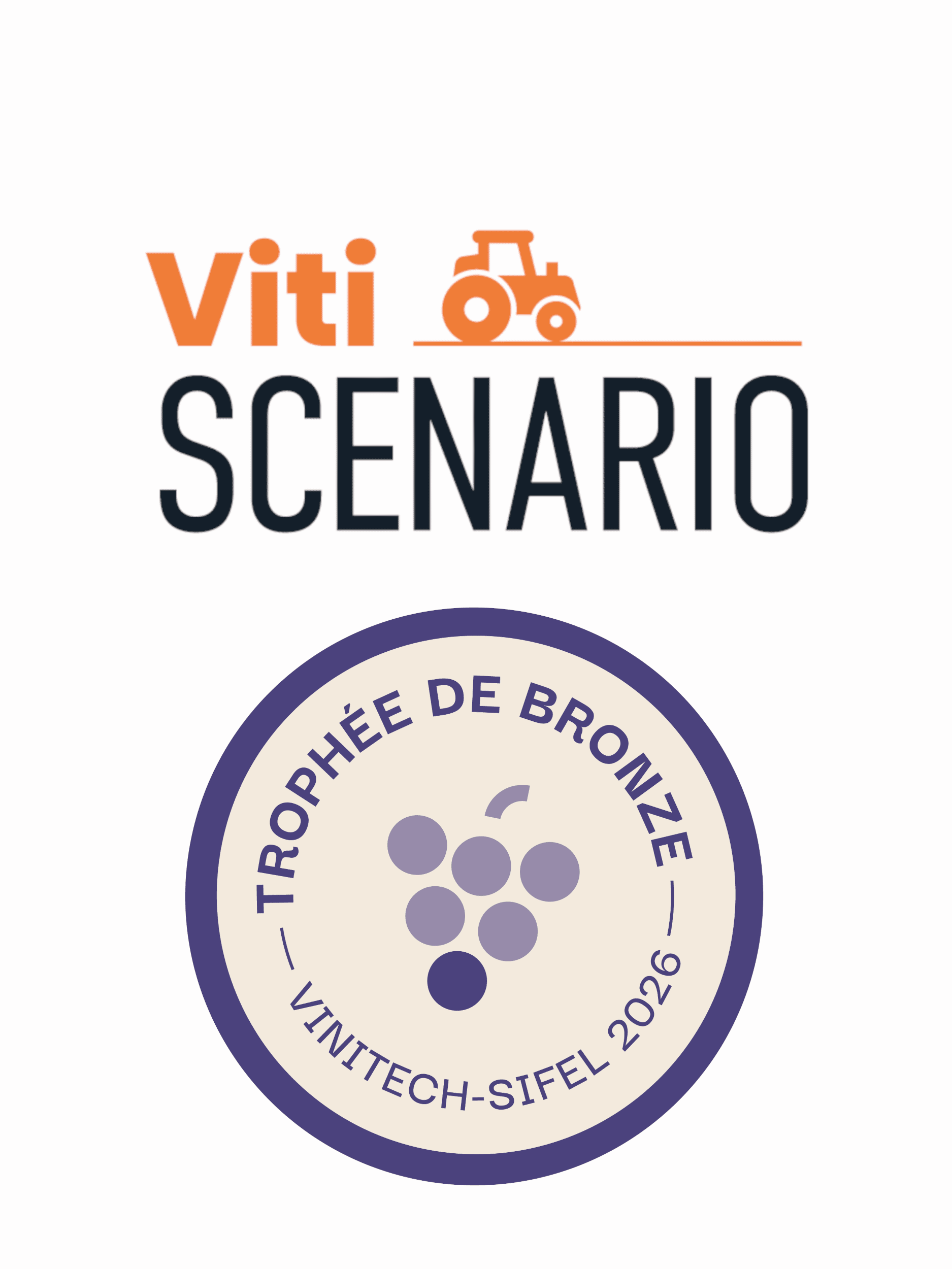 vitiscenario trophée de bronze vinitech 2026