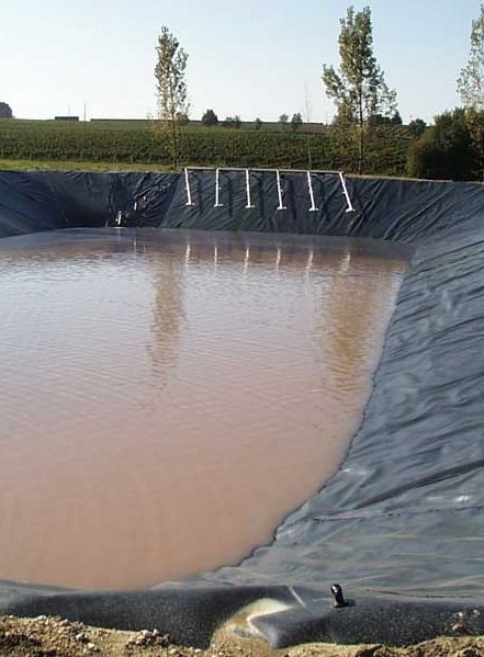 cuvée de préparation de bouillie