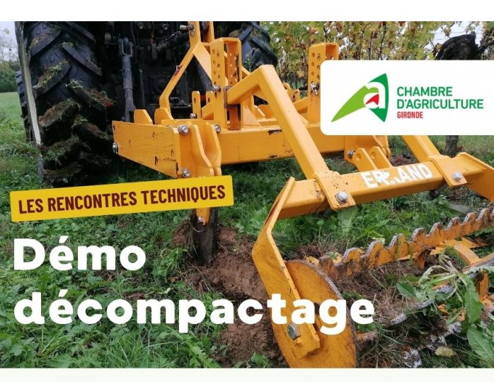DEMONSTRATION DECOMPACTAGE
