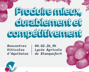 Rencontres Viticoles d'Aquitaine 2026