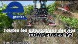 Tondeuse V2 Egretier : toutes les adaptations possibles