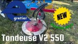 Nouvelle Tondeuse V2 Grand Diametre