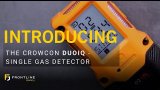 Introducing the Crowcon Duo IQ Dual Gas Detector