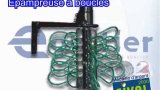 Epampreuse à boucles Egretier