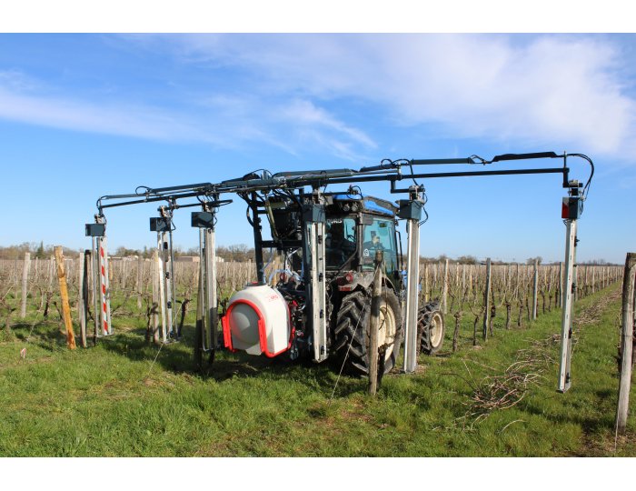 Rampe de pulvérisation Wulp® Simple Diffusion