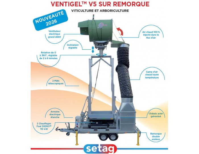 VENTIGEL V5 ARBORICULTURE